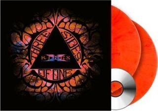 LP ploča King's X - Three Sides Of One (45 RPM) (Orange With Red Marble Coloured) (180 g) (2 LP + CD) - 1