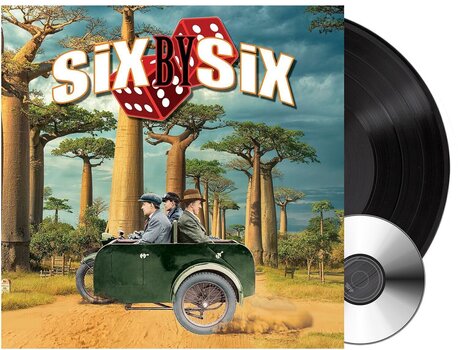 LP ploča Six By Six - Six By Six (Gatefold Sleeve) (LP+ CD) - 2