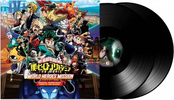 Schallplatte Yuki Hayashi - My Hero Academia: World Heroes' Mission (Original Motion Picture Soundtrack) (2 LP) - 2