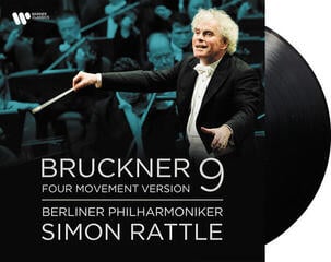 LP ploča Simon Rattle & Berliner Philharmoniker - Bruckner 9 (Four Movement Version) (Reissue) (2 LP) - 1