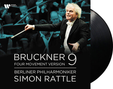 Disco in vinile Simon Rattle & Berliner Philharmoniker - Bruckner 9 (Four Movement Version) (Reissue) (2 LP) - 2