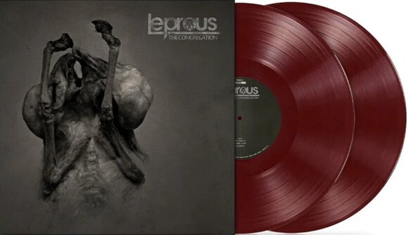 Schallplatte Leprous - Congregation (Blood Red Coloured) (Anniversary Edition) (2 LP) - 2