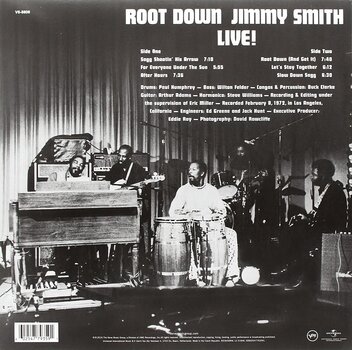 LP ploča Jimmy Smith - Root Down - Live (180 g) (LP) - 2