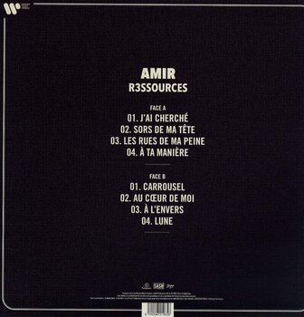 LP plošča Amir - R3ssources (LP) - 2