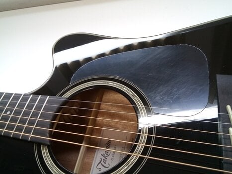 guitarra eletroacústica Takamine GD30CE Black guitarra eletroacústica (Tao bons como novos) - 2