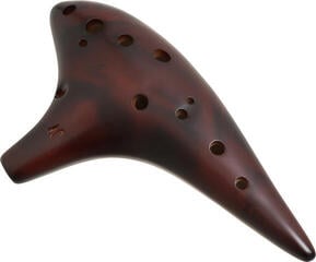 Ocarina Shamann C Tone 12 Holes Earth Echo Ocarina - 2