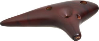 Ocarina Shamann C Tone 12 Holes Earth Echo Ocarina - 4