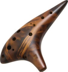 Ocarina Shamann C Tone 12 Holes Golden Spirit Ocarina - 1