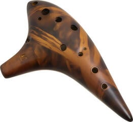 Ocarina Shamann C Tone 12 Holes Golden Spirit Ocarina - 2