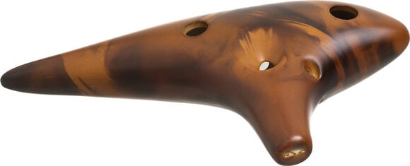 Ocarina Shamann C Tone 12 Holes Golden Spirit Ocarina - 5