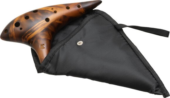 Ocarina Shamann C Tone 12 Holes Golden Spirit Ocarina - 7