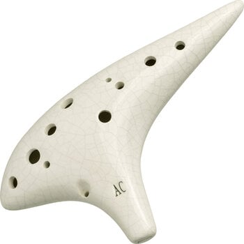 Okarina Shamann C Tone 12 Holes White Whisper Okarina - 2