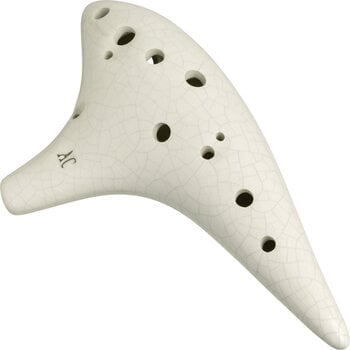 Okarina Shamann C Tone 12 Holes White Whisper Okarina - 3