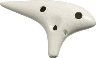 Окарина Shamann C Tone 12 Holes White Whisper Окарина - 3