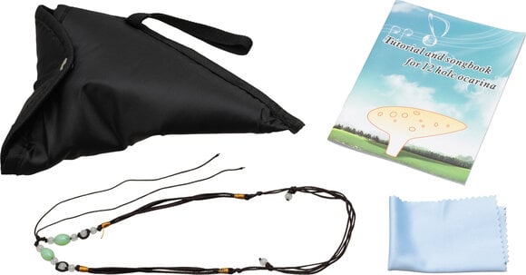 Okarina Shamann C Tone 12 Holes White Whisper Okarina - 6