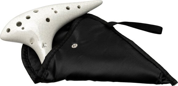 Okarina Shamann C Tone 12 Holes White Whisper Okarina - 7