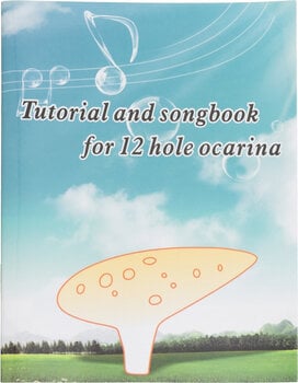 Okarina Shamann C Tone 12 Holes White Whisper Okarina - 11