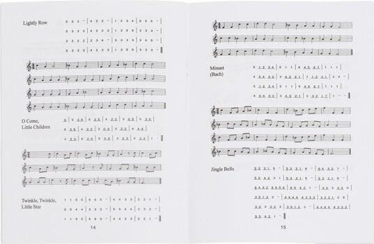 Okarina Shamann C Tone 12 Holes White Whisper Okarina - 13