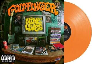 Disc de vinil Goldfinger - Nine Lives (Indie Exclusive) (Orange Coloured) (LP) - 1