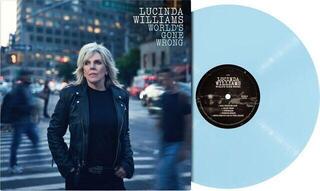 Vinylplate Lucinda Williams World's Gone Wrong (Indie Exclusive) (Indie Sky Blue Coloured) (LP) - 1