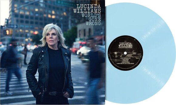 LP ploča Lucinda Williams - World's Gone Wrong (Indie Exclusive) (Indie Sky Blue Coloured) (LP) - 2