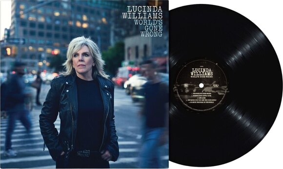 Vinyl Record Lucinda Williams - World's Gone Wrong (LP) - 2