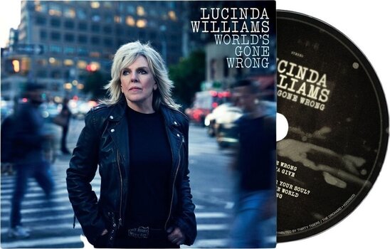Musiikki-CD Lucinda Williams - World's Gone Wrong (CD) - 2