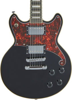 Electric guitar D'Angelico Premier Brighton 2019 Black - 3