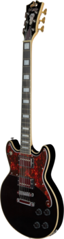Elektromos gitár D'Angelico Premier Brighton 2019 Fekete - 4