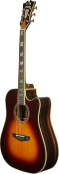 elektroakustisk guitar D'Angelico Excel Bowery 2019 Vintage Sunburst - 5
