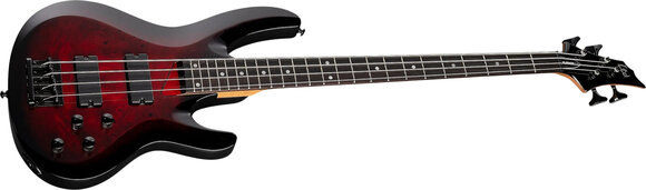 Bajo de 4 cuerdas ESP LTD B-204DX Red Burst Bajo de 4 cuerdas - 3