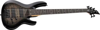 E-Bass ESP LTD B-205D Black Burst E-Bass - 2