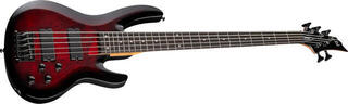 E-Bass ESP LTD B-205DX Red Burst E-Bass - 2