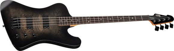 Bajo de 4 cuerdas ESP LTD PHX-204DX Black Burst Bajo de 4 cuerdas - 3