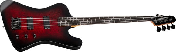 Električna bas gitara ESP LTD PHX-204DX Red Burst Električna bas gitara - 3