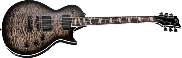 Guitare électrique ESP LTD EC-400 QM See Thru Black Sunburst Guitare électrique - 3