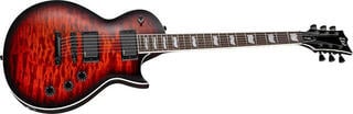 Електрическа китара ESP LTD EC-400 QM Vintage Burst Електрическа китара - 2