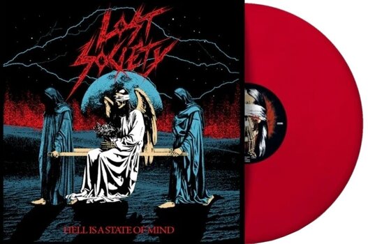 Disc de vinil Lost Society - Hell Is A State Of Mind (Transparent Red Coloured) (LP) - 2