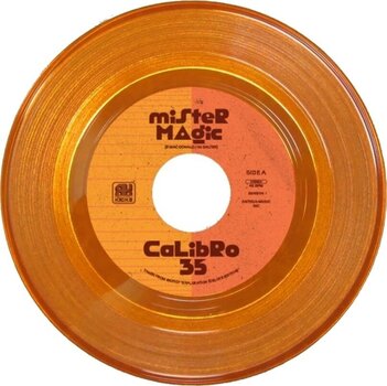 LP ploča Calibro 35 - Mister Magic / Vitamin C (Transparent Orange Coloured) (12" Vinyl) - 2