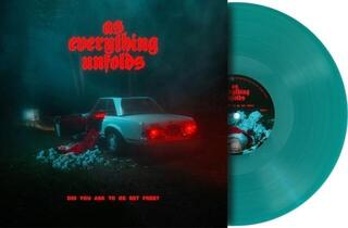 LP ploča As Everything Unfolds - Did You Ask To Be Set Free? (Transparent Petrol Green Coloured) (LP) - 1