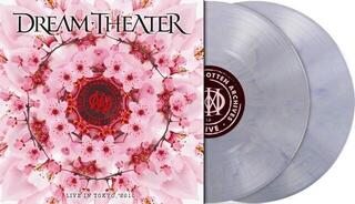 Hanglemez Dream Theater - Lost Not Forgotten Archives: Live In Tokyo, 2010 (Limited Edition) (White/Lilac Marble Coloured) (180 g) (2 LP) - 1