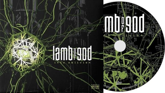 Glasbene CD Lamb Of God - Into Oblivion (CD) - 2