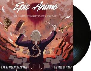 Disco de vinil NDR Radiophilharmonie & Michael England - Epic Anime (180 g) (2 LP) - 1