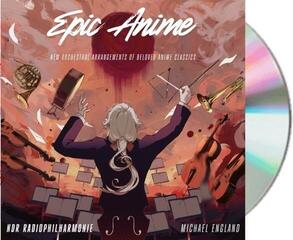 Musikk-CD NDR Radiophilharmonie & Michael England Epic Anime (CD) - 1