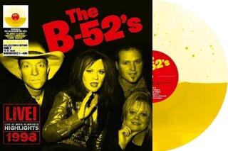 LP ploča The B-52's - Live At Rock 'N Rockets - Highlights (Limited Edition) (Yellow Liquid-Filled Coloured) (LP) - 1
