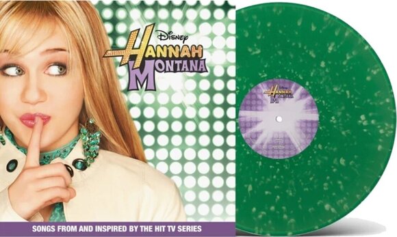 LP ploča Various Artists - Hannah Montana (Reissue) (Special Edition) (Green Splatter Coloured) (LP) - 2