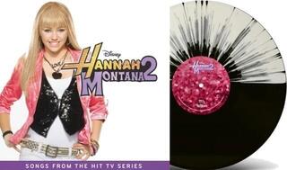 Vinylplate Various Artists Hannah Montana 2 (Reissue) (Special Edition) (Black/White Coloured) (LP) - 1