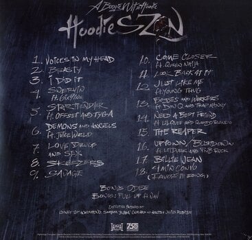 Disc de vinil A Boogie Wit Da Hoodie - Hoodie SZN (Reissue) (2 LP) - 2