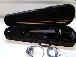 Sähköviulu Stagg EVN X 4/4 Black Sähköviulu (Uudenveroinen) - 2