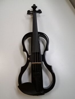 Violino elétrico Stagg EVN X 4/4 Black Violino elétrico (Tao bons como novos) - 4